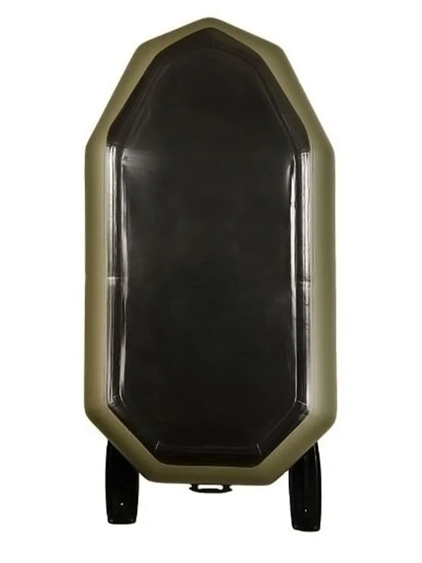 Надувная лодка Bark B-220CD (одноместная, передвижное сидение, слань) 6 Bark B-220D надувная лодка