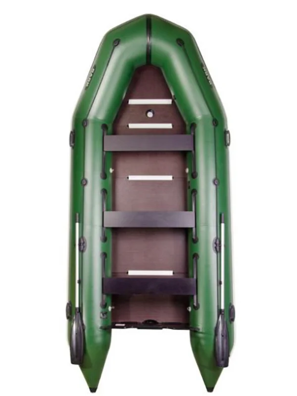 Bark BT-420SD надувний кільовий човен Барк БТ-420SD(пайоли з стрінгерами) 2 Bark BT-420SD килевая моторная надувная лодка