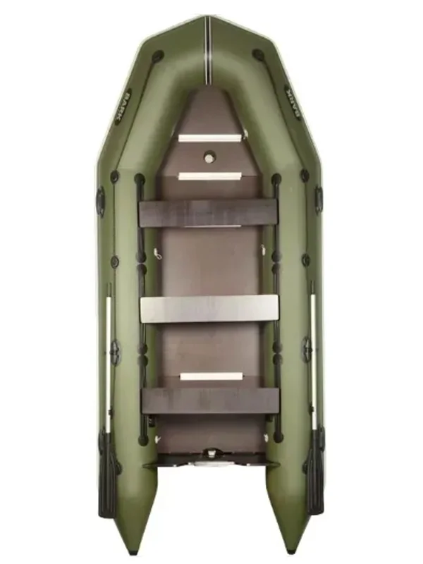 Bark BT-450SD надувний кільовий човен Барк БТ-450SD(пайоли з стрінгерами) 3 Bark BT-420SD килевая моторная надувная лодка
