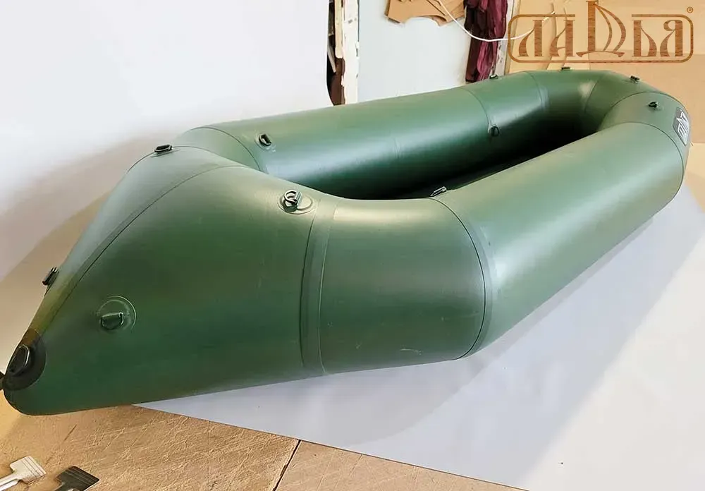 Пакрафт Ладья ЛП-270 надувний каяк базовий 4 Пакрафт Ладья ЛП-245 Каяк Базовий