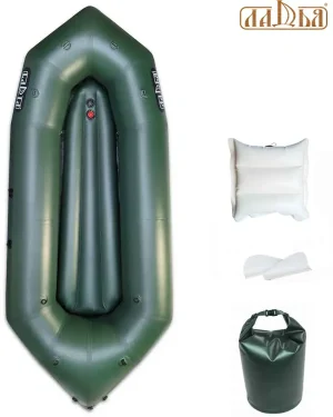 Пакрафт Ладья ЛП-245 Каяк Комфорт Green Plus