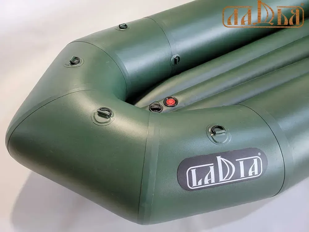 Пакрафт Ладья ЛП-245 надувний каяк Комфорт Green Plus 10 Пакрафт ЛП-245 Каяк Комфорт Green Plus
