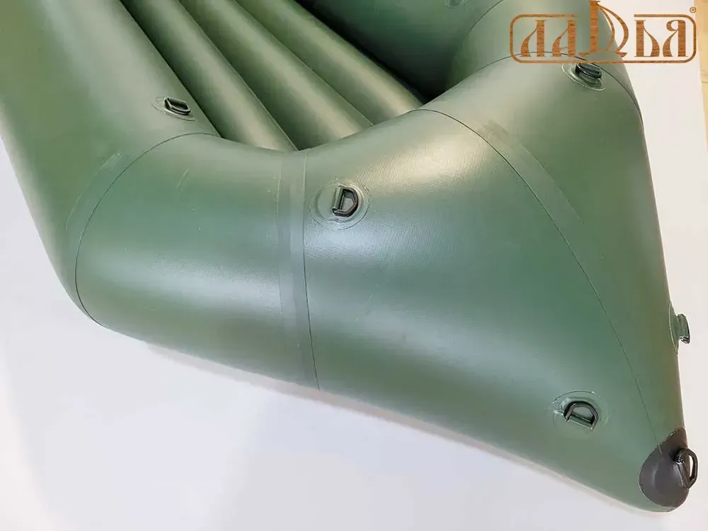 Пакрафт Ладья ЛП-245 надувний каяк Комфорт Green Plus 9 Пакрафт ЛП-245 Каяк Комфорт Green Plus