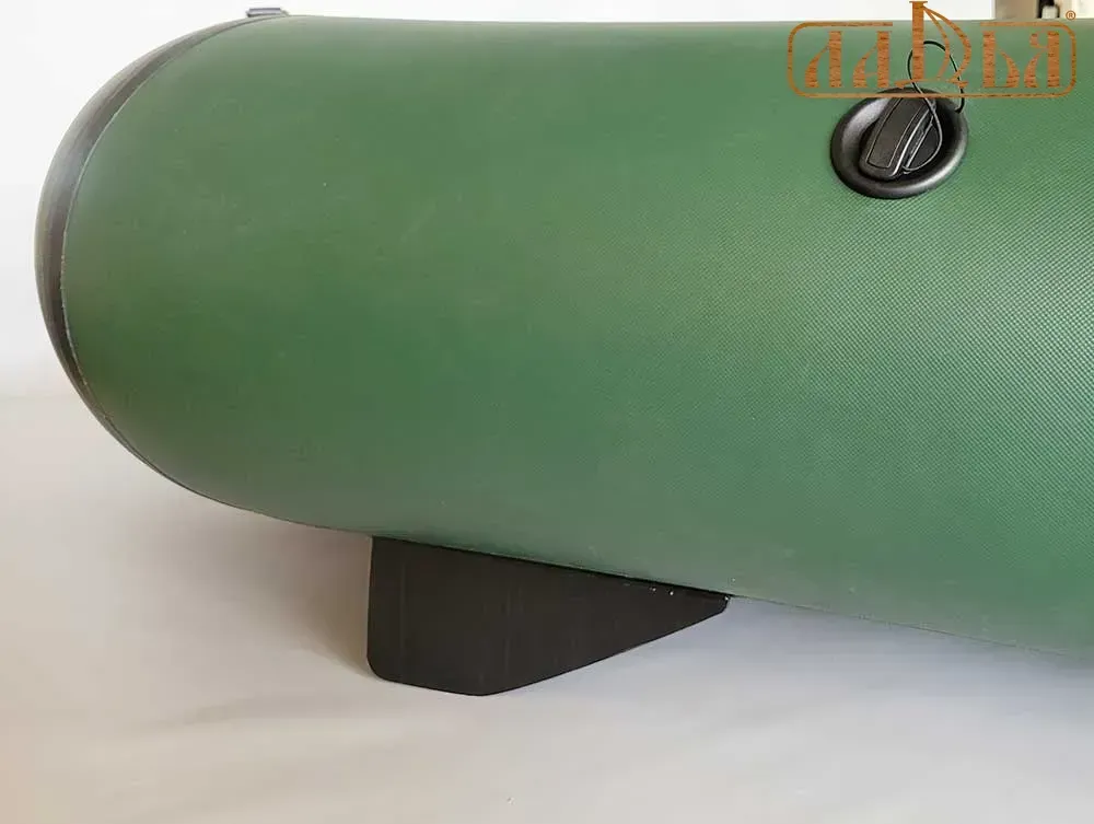 Пакрафт Ладья ЛП-245 надувний каяк Комфорт Green Plus 4 Курсовые стабилизаторы для пакрафта