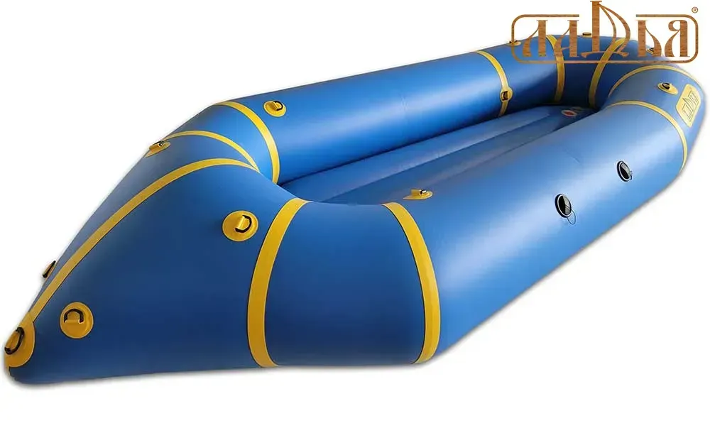 Рафтінговий пакрафт Ладья ЛП-245 Комфорт синій - Пакрафт для рафтингу 6 Пакрафт для рафтингу Ладья ЛП-245