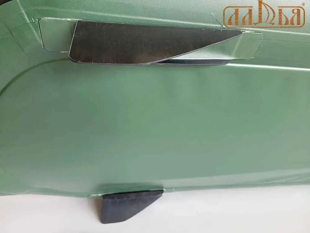 Пакрафт Ладья ЛП-245 надувний каяк Комфорт Green Plus 3 Стабилизатор для пакрафта